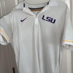 LSU NIKE POLO SHIRT